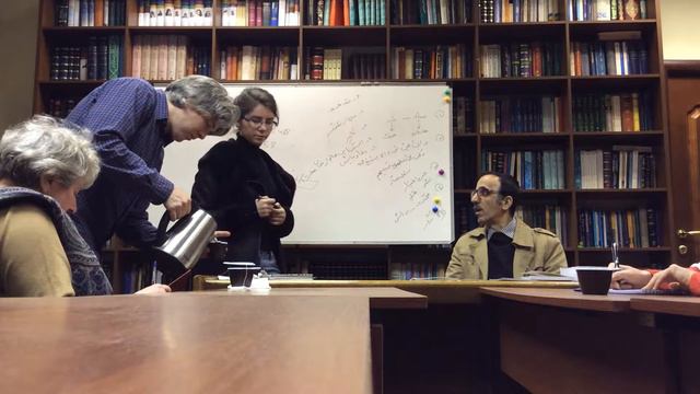 Лекция №11, 18.02.2016. Джалал ад-Дин Руми "Поэма о скрытом смысле". смотреть онлайн