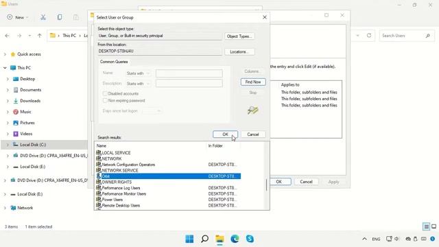 Windows 11 - у вас нет разрешения на сохранение в этом месте [100% FIX]