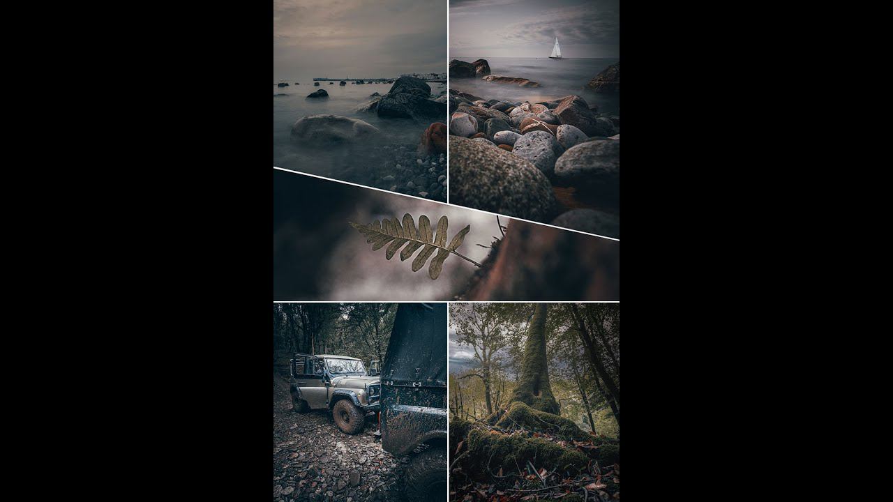 Обработка фото в Lightroom / Snapseed / Photoshop смотреть онлайн