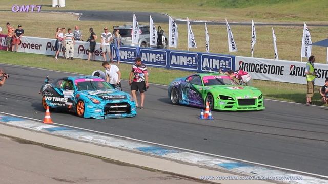 |HD1080p| SMOLENSK RING FINAL 4stage RDS 2014 Russian Drift Series смотреть онлайн