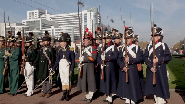 Праздник 180-летия Московских триумфальных ворот смотреть онлайн