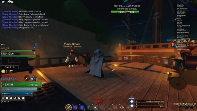 Arcane Odyssey - The Ravenna Greatsword Is Broken... смотреть онлайн