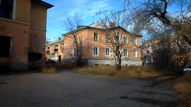 Прогулка по району. (п. Грэс, город Троицк, Челябинская область). смотреть онлайн