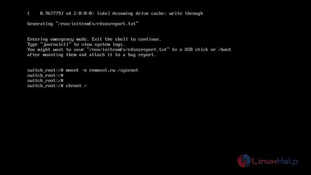 How to reset root user password from boot in CentOS 7 смотреть онлайн