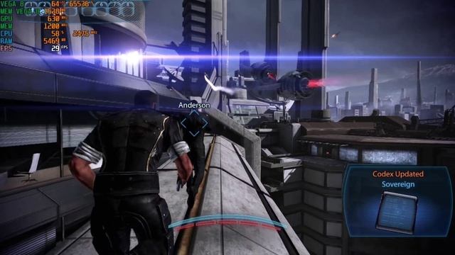 MASS EFFECT 3 - AMD RYZEN 5 3500U WITH RADEON VEGA 8 AND 8GB RAM - GAMING TEST смотреть онлайн