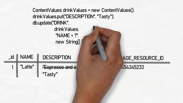#40 Android SQLite Part 7|Using update() in SQLiteDatabase| ContentValues | ? symbol in update quer смотреть онлайн