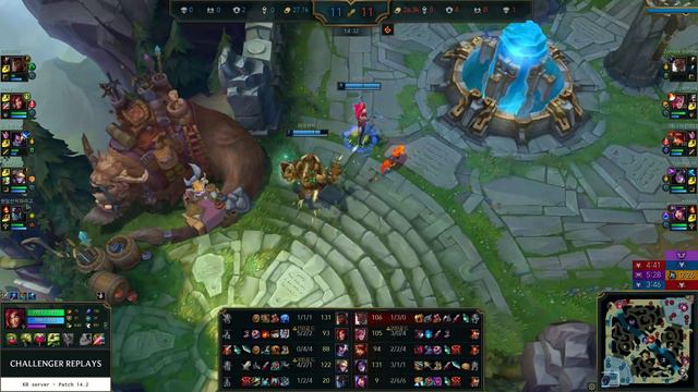 Zyra Jungle vs Vi - KR Master Patch 14.2 смотреть онлайн