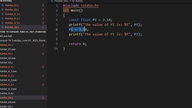 CS102 April June Session Lecture 19 Pointer Arithmetic смотреть онлайн