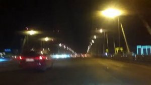 Золотой Мост ночью