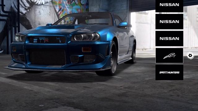 Nissan GTR-R34 V-Spec 1999 смотреть онлайн
