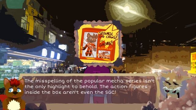A Nightmare's Trip #3: An unexpected friend from an unexpected place (Furry Indie Games Showcase) смотреть онлайн