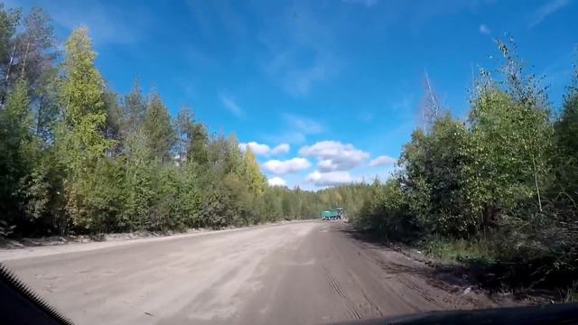 Красновишерск август 2020. От Морчан до Нефтянников. Еду в токарку. смотреть онлайн
