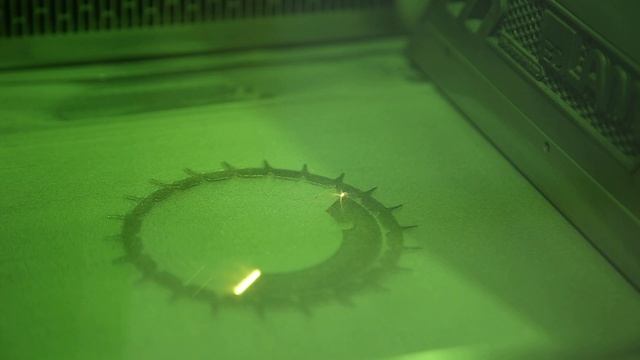 3DLAM Mid2019 printing the compressor wheel смотреть онлайн