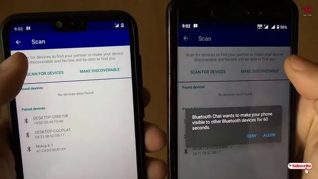 How to Chat wirelessly using Bluetooth with nearby friends in any Android Smartphones ? смотреть онлайн