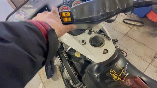 Вы просили про снегоход??!! Cartier для Ski-Doo GTX 500SS. смотреть онлайн