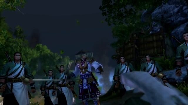 Swordsman Online — мир игры смотреть онлайн