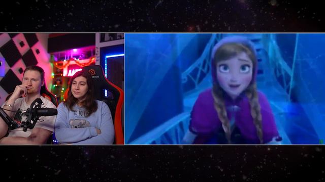 Реакция на [Плохбастер Шоу] Холодное сердце смотреть онлайн