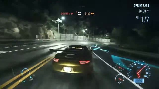 Need For Speed - Porsche 911 GT3 RS (991) 1000+ HP смотреть онлайн
