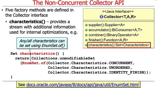 Understanding the Java Streams Non-Concurrent Collector API смотреть онлайн