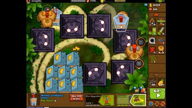 BMC - Contested Territory Walk Through - Bloons Monkey City смотреть онлайн