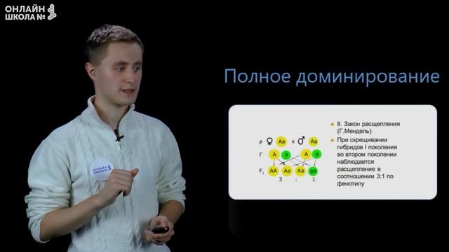Урок 24. Множественные аллели. Анализирующее скрещивание. Биология 10 класс смотреть онлайн