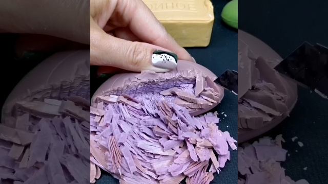 Быстрая асмр резка мыла. Cutting soap. ASMR смотреть онлайн