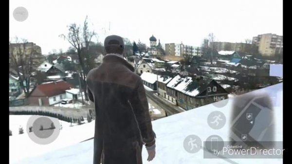 Watch Dogs на Android.