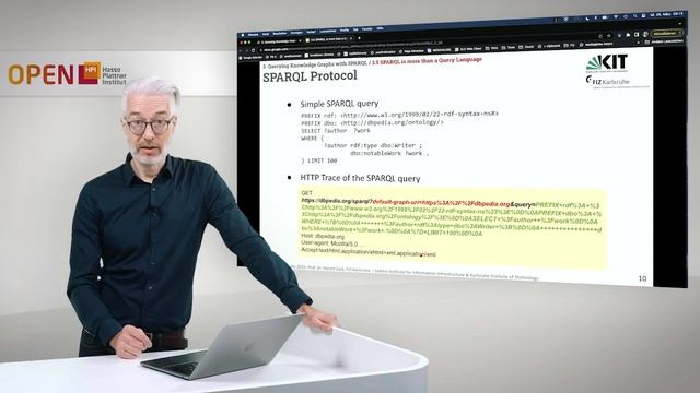 Knowledge Graphs - 3.5 SPARQL is more than a Query Language смотреть онлайн