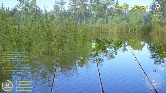 Русская рыбалка 4.🎣🦈 оз. Медвежье 🦈 ТРОФЕИ от LATORSO 👀 смотреть онлайн