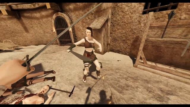 Epic Arena Battle | Spell Sword Adventure | Blade and Sorcery VR Gameplay смотреть онлайн
