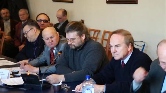 Доклад Мямлина К.Е. смотреть онлайн