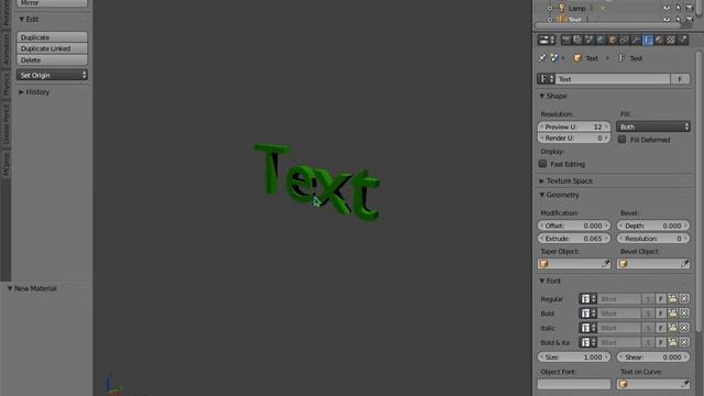 how to type 3D in blender - 2.79 - tutorial смотреть онлайн
