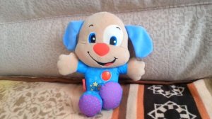 Ученый щенок для сна Fisher-Price
