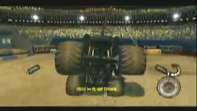 Monster Jam Path Of Destruction Gameplay Test Xbox 360 (Without sound) смотреть онлайн