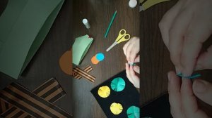 Аппликация – Салют Победы