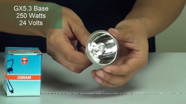 BulbAmerica.com Reviews the OSRAM SYLVANIA ELC 7 /X 250w MR16 light bulb смотреть онлайн