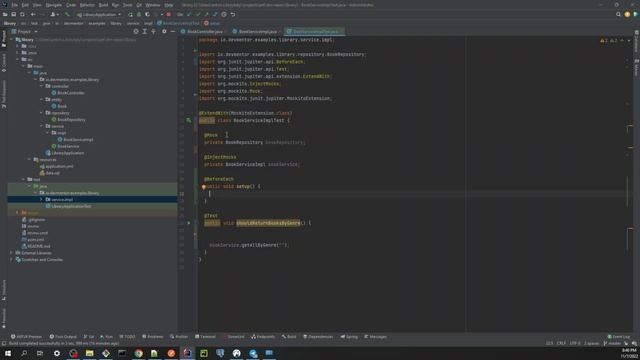 Spring Boot. JUnit 5. Пишем первый юнит-тест смотреть онлайн