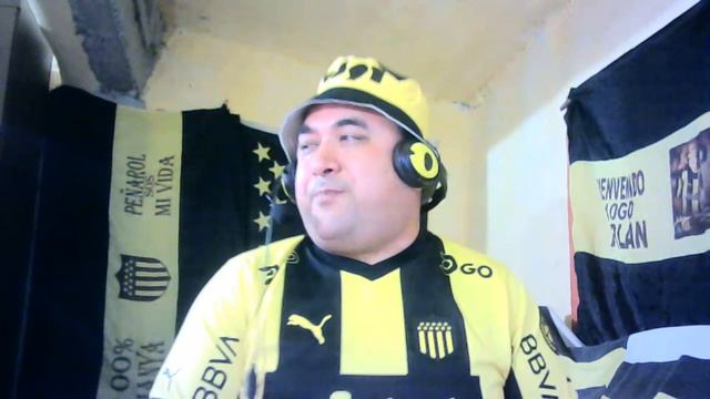 Peñarol: Relato del gol de Camilo Mayada. смотреть онлайн