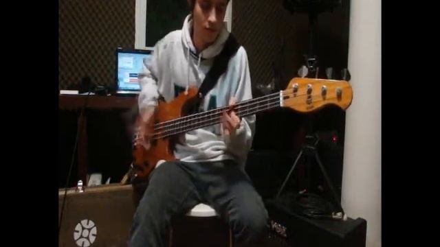 Tell me Baby [Bass Cover] смотреть онлайн