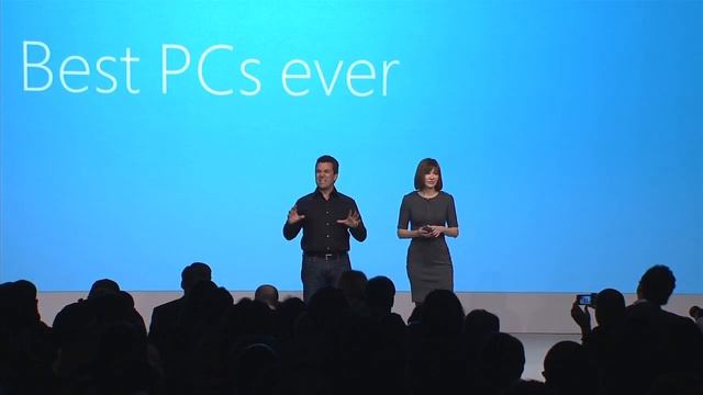 Windows 8 Launch Event - Full Keynote смотреть онлайн