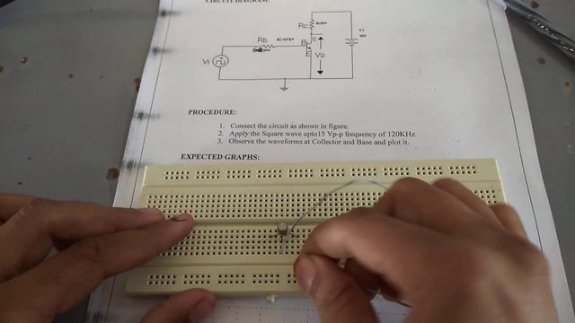 Electronic Devices and Circuits Laboratory | Experiment-9 : Transistor as switch смотреть онлайн