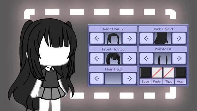 ?• идеи для причёсок для девочек•|[Gacha Life]|•? смотреть онлайн