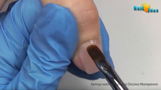 Маникюр на клиенте!!!! / Переделываю ногти / Простой дизайн ногтей с Паутинкой/Наращивание полигеле смотреть онлайн
