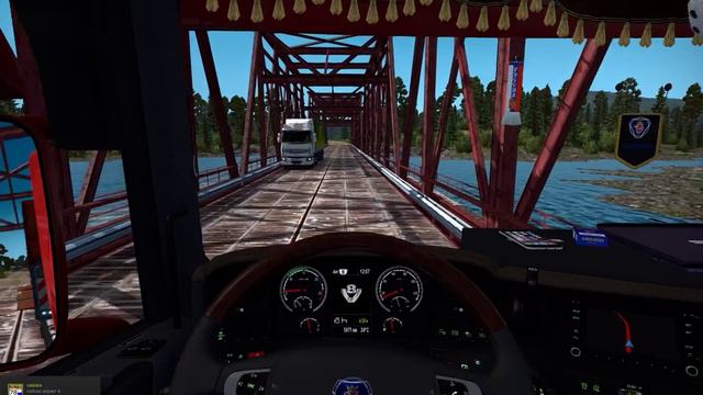 Рейс Мурманск(RUS)-Rovaniemi(FIN) на Scania R620(RJL) смотреть онлайн