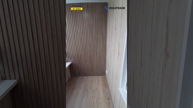 №13363 Среднерогатская 13 1 ЖК Триумф парк Отделка балкона смотреть онлайн