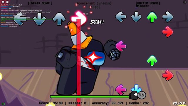 Roblox Monday Morning Misery Accelerant but Black Imposter sings it смотреть онлайн