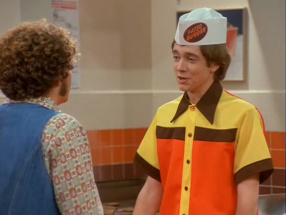 That 70's Show Season 01 Episode 05 Eric's Burger Job смотреть онлайн
