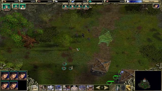 Прохождение SpellForce: Platinum Edition. The Order of Dawn. Маг стихий. ЗЕЛЕНОЛИСТЬЕ ЧАСТЬ 1 #5 смотреть онлайн