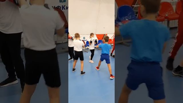 отработка в парах , малыши боксерчики смотреть онлайн