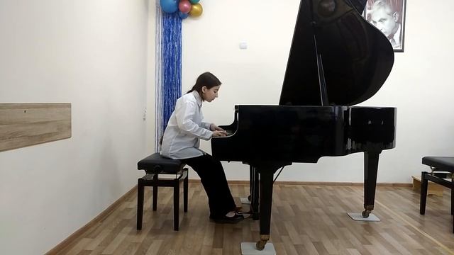 Ф. Шопен "Мазурка A- moll op. 67 √4" смотреть онлайн